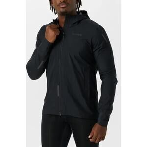 New Gorewear Men's R5 GTX Insulated Running Jacket, Black Size Medium